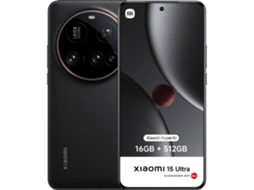 Smartphone XIAOMI 15 Ultra (Outlet Grade A - 6.73'' - 16 GB - 512 GB - Preto)