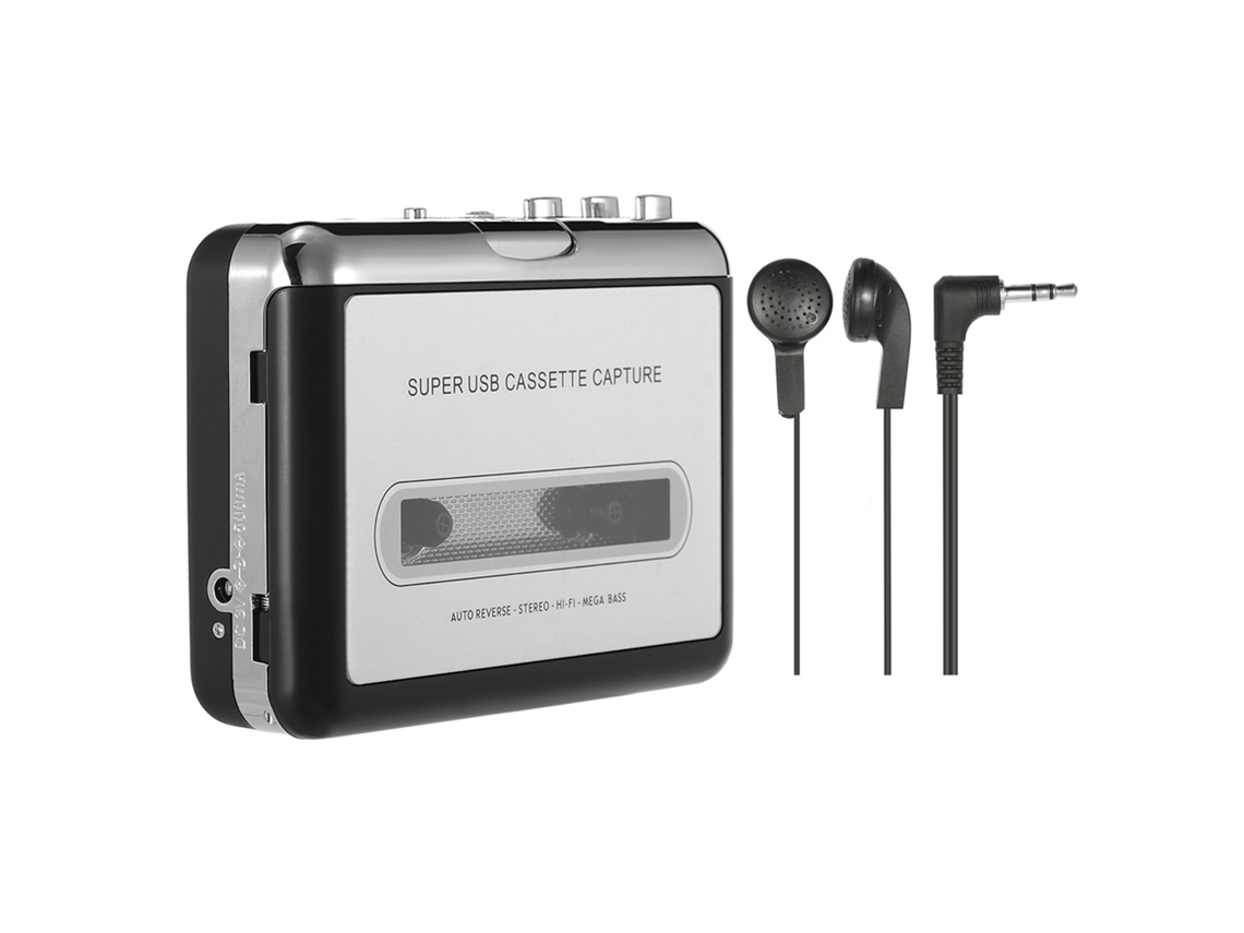 Conversor de Placa de Captura de Fita Usb para Mp3 MDUG
