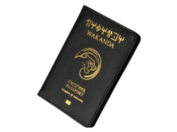 Capa De Passaporte Resistente A Arranhões Portátil