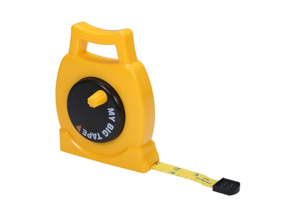 Fita Métrica Retrátil Macia Garosa Para Crianças, Fita Métrica Flexível Com Fonte Grande E Escala Dupla Para Atividades
