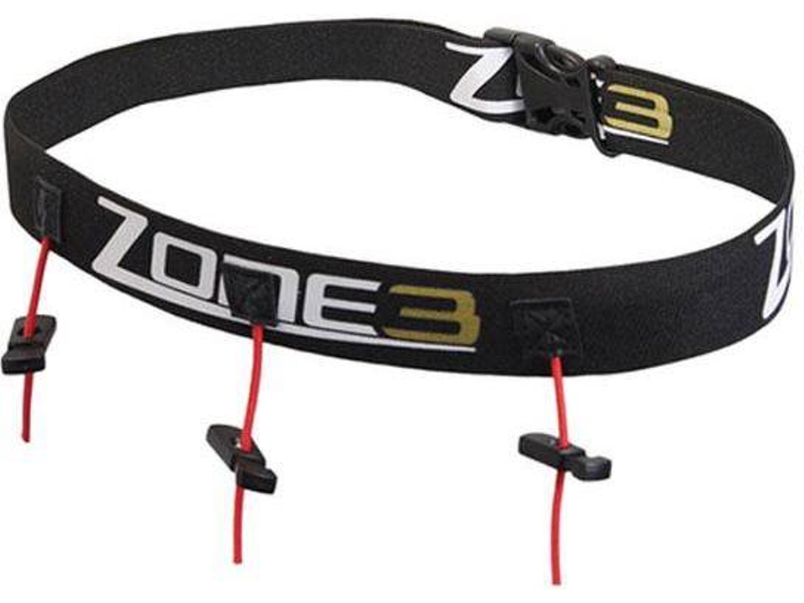 Cinta de Corrida ZONE3 Preto