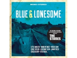 CD Blue & Lonesome - The Original Versions Plus 19 Other Blues And R&B Classics Covered By The Stones