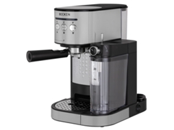 Máquina de Café Manual BECKEN BECM4567 (15 bar - Café moído)