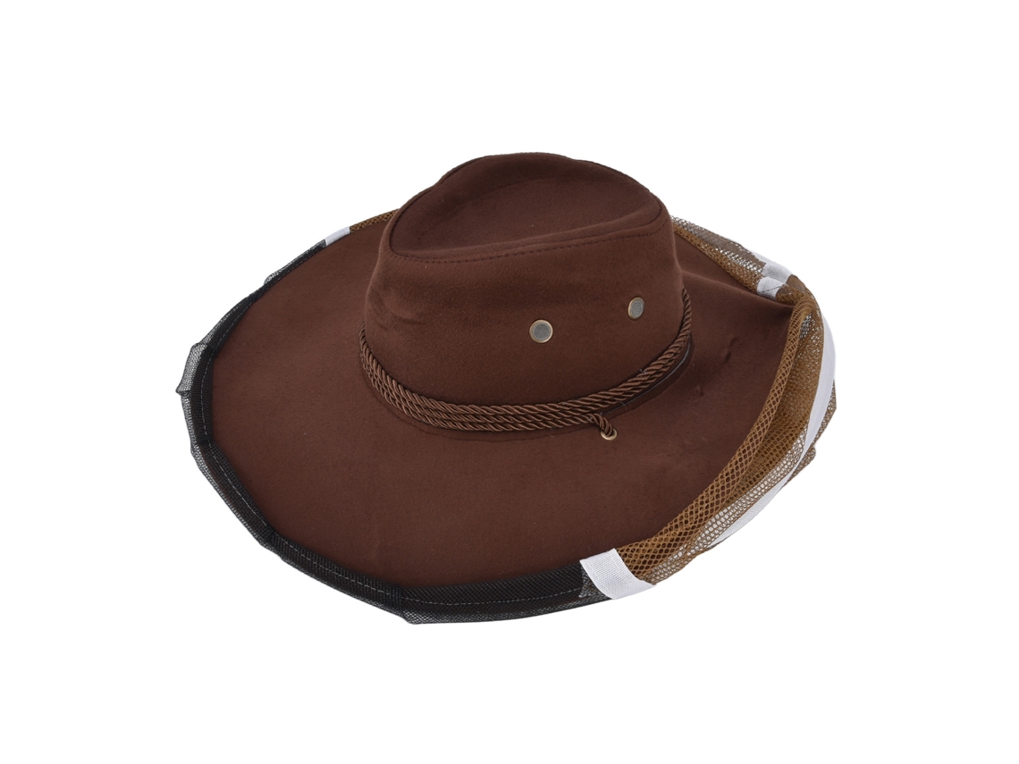 Chapéu Cowboy Apicultor com Véu Primerox | S/MARCA