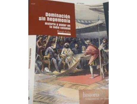 Livro Dominación Sin Hegemonía de Guha, Ranajit (Espanhol)