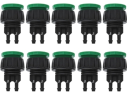 Conector Rápido Para Jardim, 10 Peças