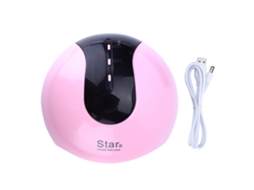Lâmpada Led Profissional De Unhas 24w Para Secar Esmalte Em Gel Com Timer 30s/60s/90s E Interface Usb
