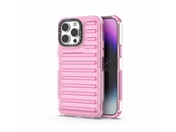 Capa Híbrida Pc Tpu De Alta Transparência Para Iphone 14 Pro Max - Airbag