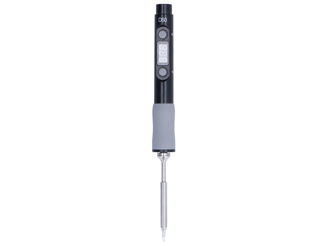 Laxiscreed Ferro De Soldar Com Controle De Temperatura E 3 Pontas Para Trabalhos Precisos