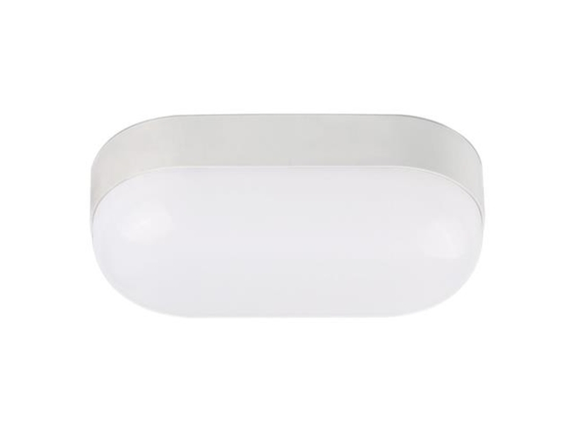 Led Led Athomel Oval Branco 15W Ip65 4200K HOROZ ELECTRIC