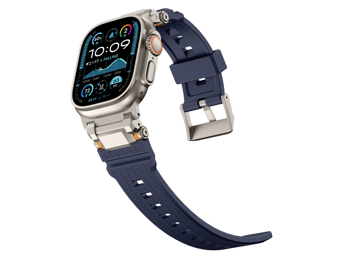 Bracelete para Apple Watch 44/45/46/49mm Azul XIAOMOYU
