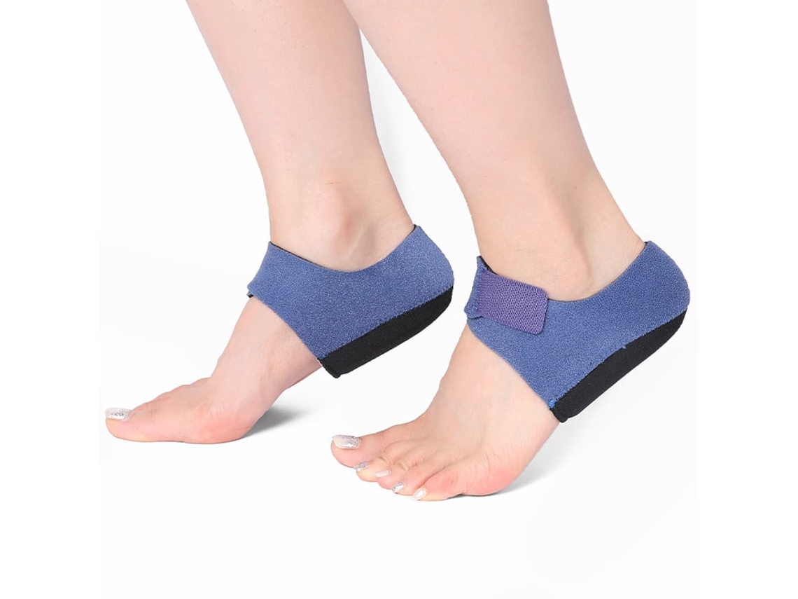 Calcanheiras Anti escaras Confortáveis Protetor HENTEN HOME 1 Par Azul S