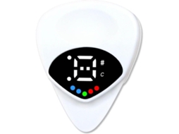 Palhetas Multifuncionais Para Guitarra Acústica E Elétrica, Baixos