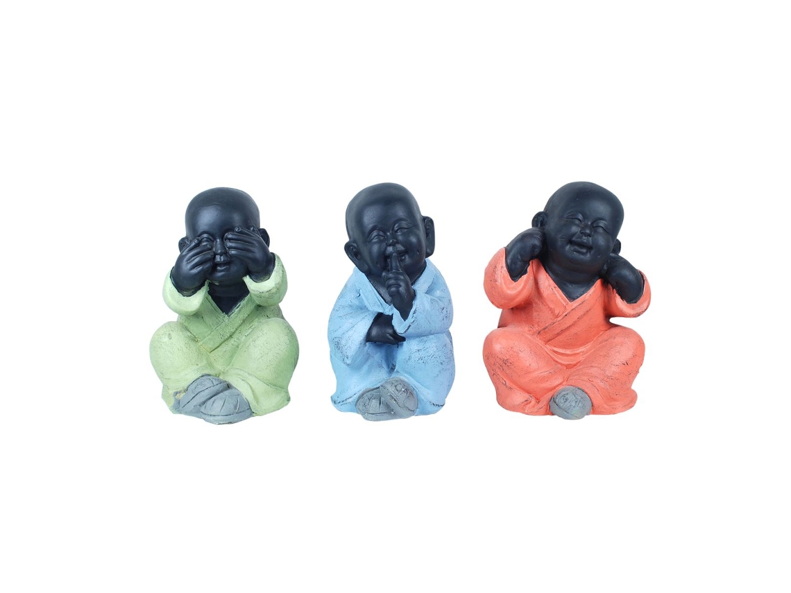 Buda SET 3 unidades BY SIGRIS