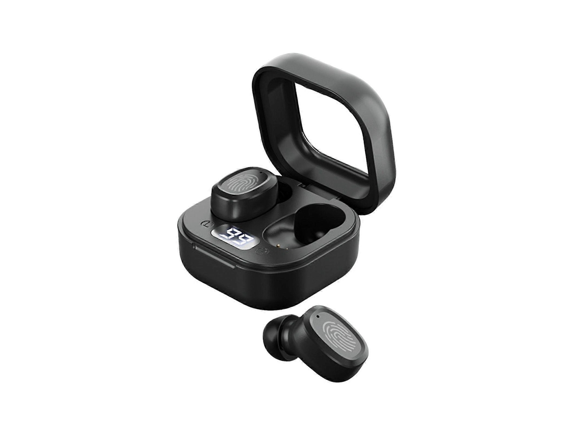 Fones De Ouvido Intra Auriculares Com Visor Digital E Bluetooth 5.3, Ideais Para Viagens Ao Ar Livre. Ly Ebike