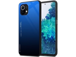Capa Gradiente Protetora Fina para Xiaomi Xiaomi 11 HONGWE.