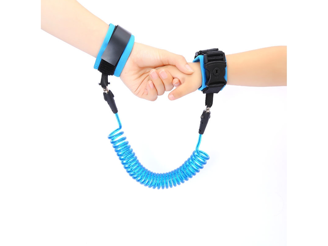 Pulseira Anti Perda De 2,5 M, Cordão Elástico À Prova De Rotação De 360 ° Brilvibera