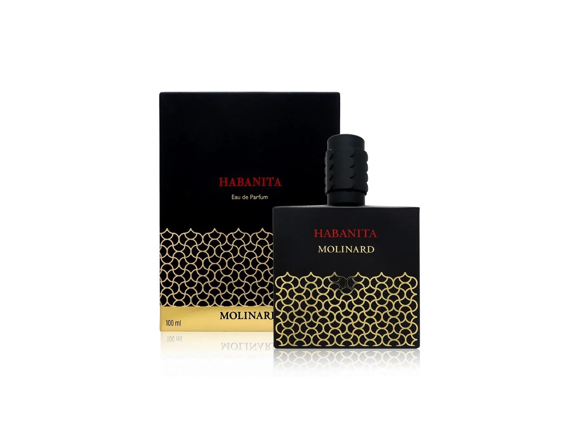Perfume Unissexo MOLINARD Habanita Exclusive Edition (100 ml)