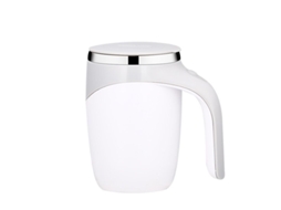 Taza De Café Autoagitadora De Acero Inoxidable, Taza Magnética Automática De Mezclado Eléctrico
