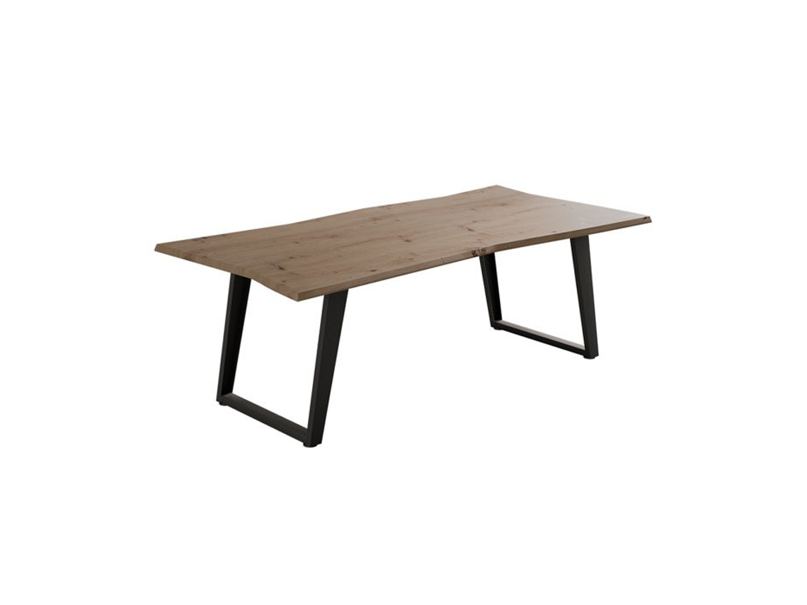 Mesa De Centro Yan, 120x60cm, Artesão, Vicco Opt.3