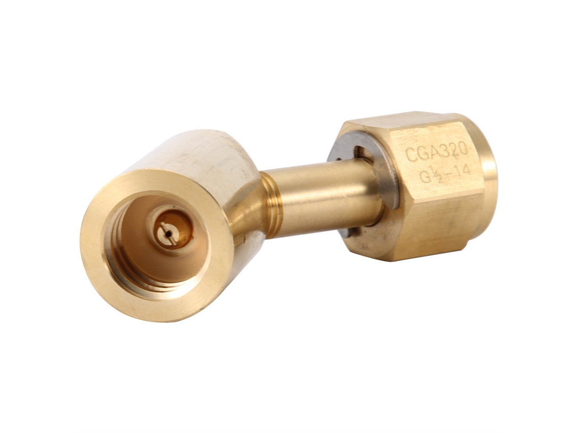 Adaptador De Recarga De Cilindro De Co2 Laxiscreed Para Sodastream, Fácil De Usar E Compatível