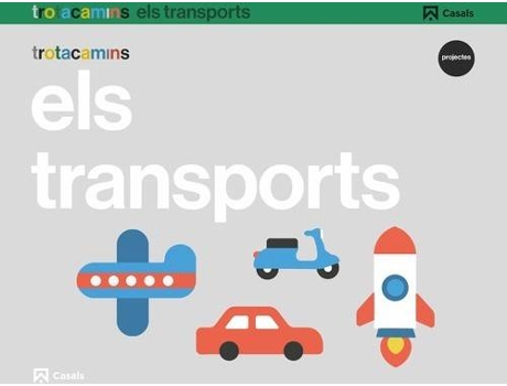 Livro Els Transports 3 Anys Trotacamins de Vários Autores