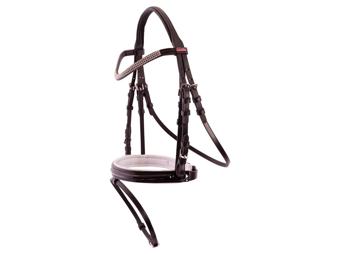 Freios PREMIERE Ajaccio e linen reins bridle