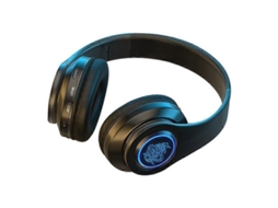 Fone Sem Fio Bluetooth B39 com Subwoofer Luz Pulsante Suporte Cartão Tf TAISHENGDA