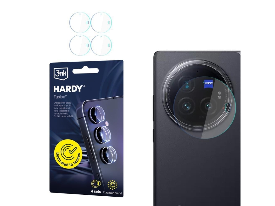Pelicula de Vidro 3MK Vivo X Fold 3 Pro