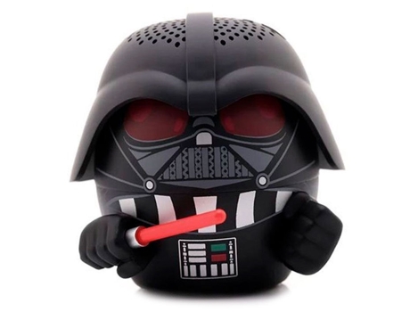 Mini alto-falante Bluetooth Star Wars Darth Vader Bitty Boomers Bitty Boomers