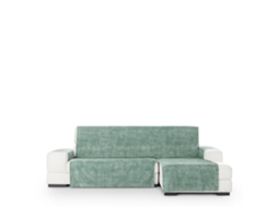 Capa para chaise longue de braço curto direito EYSA TURIN Água-marinha 100 x 110 x 300 cm