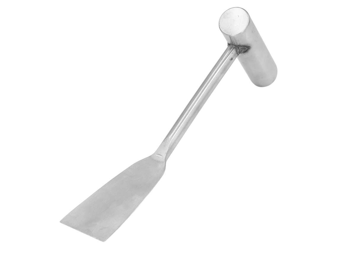 Pá de Jardinagem S/MARCA multifuncional de aço inox para escavar e plantar