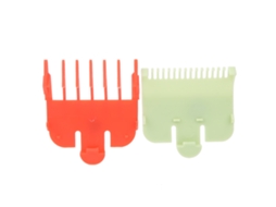 Pentes Guia Para Tijela De Cabelo Profissional Acessórios De Proteção De Cabelo 1.5mm E 4.5mm Plástico Seguro