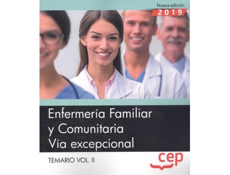 Livro Enfermería Familiar Y Comunitaria Via Excepcional de VVAA (Espanhol)