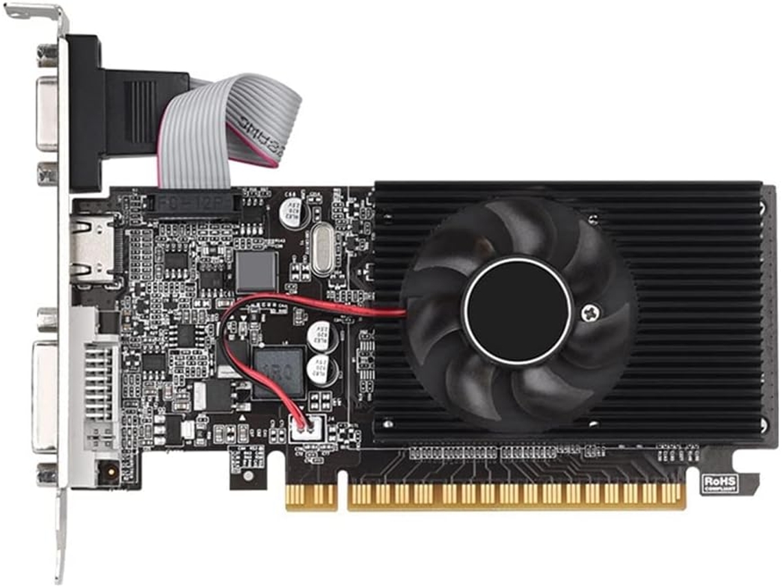 Placa de Vídeo Gt210 1gb Gddr3 64 Bits Pcie X16 2.0 para Computador SFUSHOS