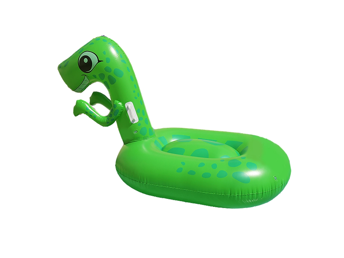 Flutuador Inflável De Dinossauro Para Piscina Adultos Tubo Flutuante Pvc Balsa Lounge Brinquedo Praia Verão