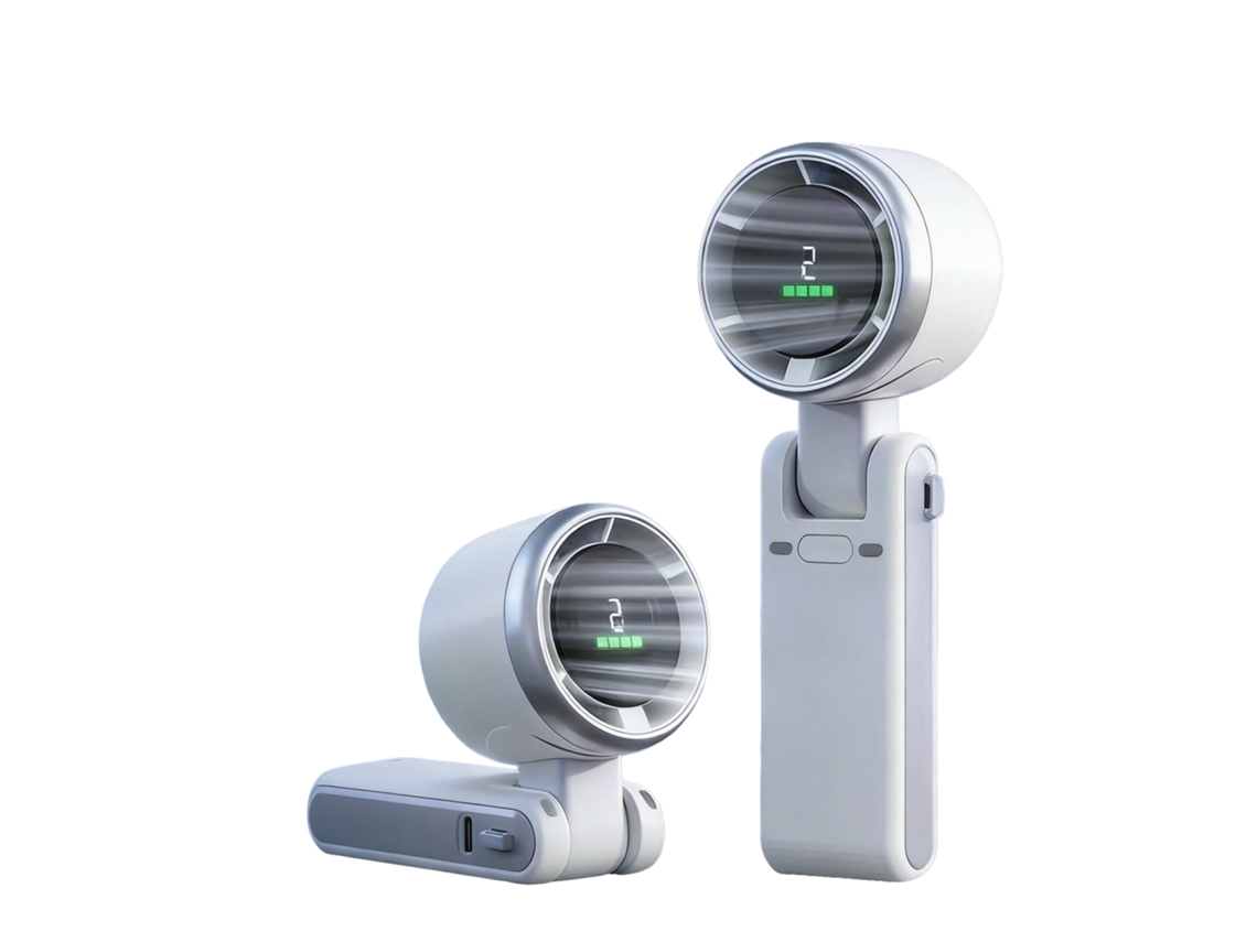 Laxiscreed Mini Ventilador Usb Leve, Dobrável E Portátil Para Frescura Sempre Agora