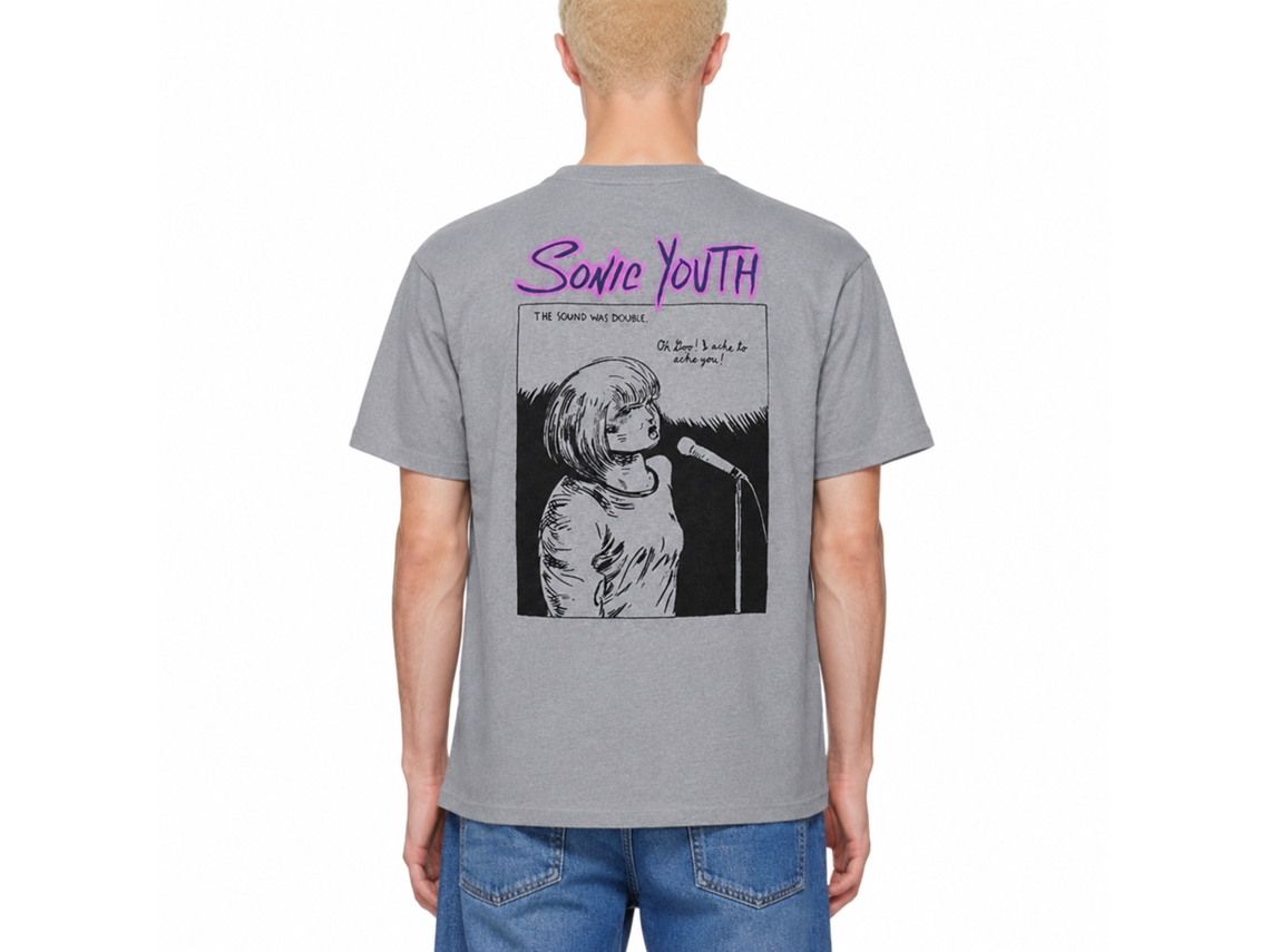 Sonic Youth Echo T-shirt Unisex Adults Size:xxxl