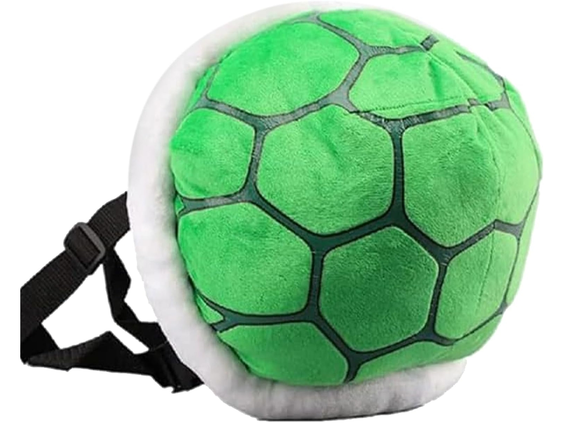 Tartaruga Pelúcia, Casco Tartaruga, Mochila Infantil, De Animal, Divertida, Para Crianças Adultos