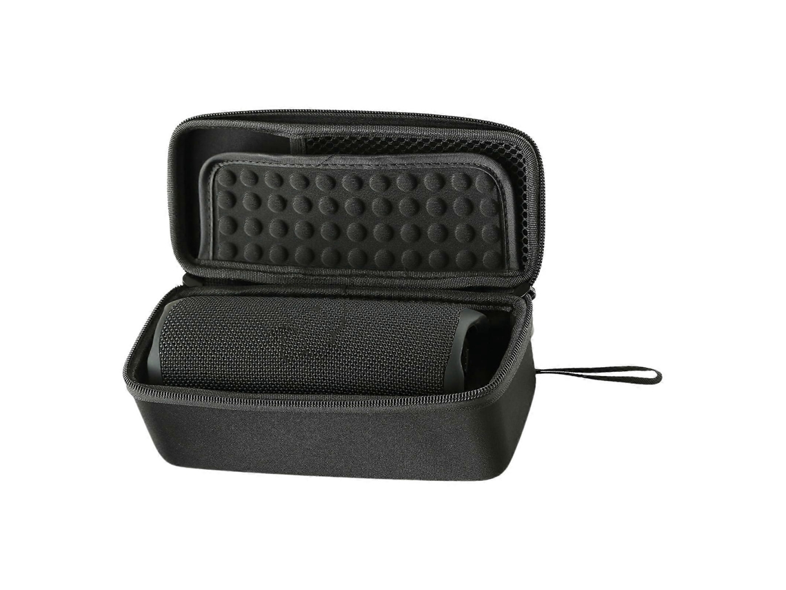 Bolsa Para Alto Falante Portátil, Estojo De Transporte Com Alça E Bolso De Malha Para Acessórios, Forro Interno Macio Ref 1322 Olysi Shop
