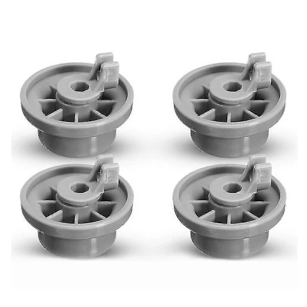 Roda Inferior da Cesta de Lava louças para 165314 Peças de Reposição para Lava louças Rodas Inferiores AQUAFORGE