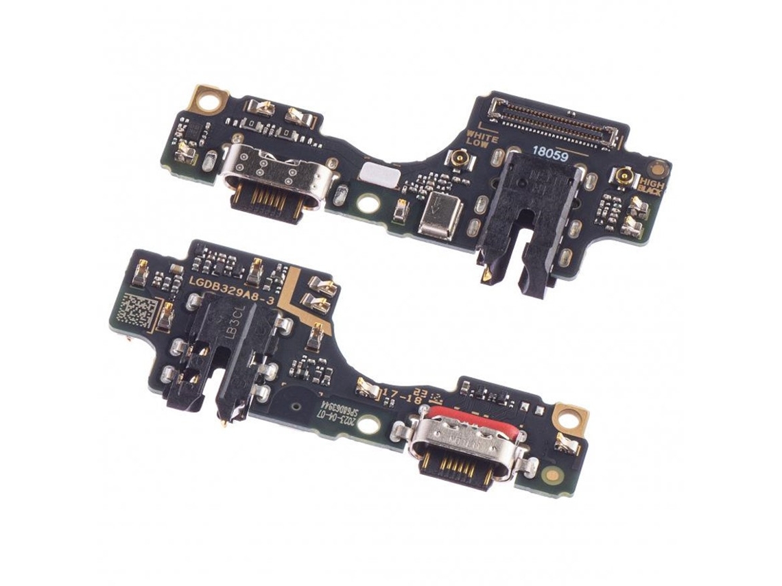 Placa De Carga Compatible Para Motorola Moto G73 5g Puerto Conector Lgdb329a8-3