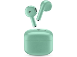 Auriculares Bluetooth True Wireless MUSIC SOUND BTMSTWSS (Outlet Grade A - In Ear - Microfone - Verde)