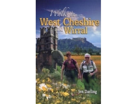 Livro Walks in West Cheshire and Wirral de Jen Darling (Inglês)