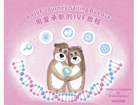 Livro An IVF Journey Sailing By Love Si Yao Shining Li (Inglês)
