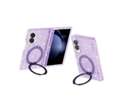 Capa Protetora Magnética Para Samsung Galaxy Z Fold 8 (roxo)
