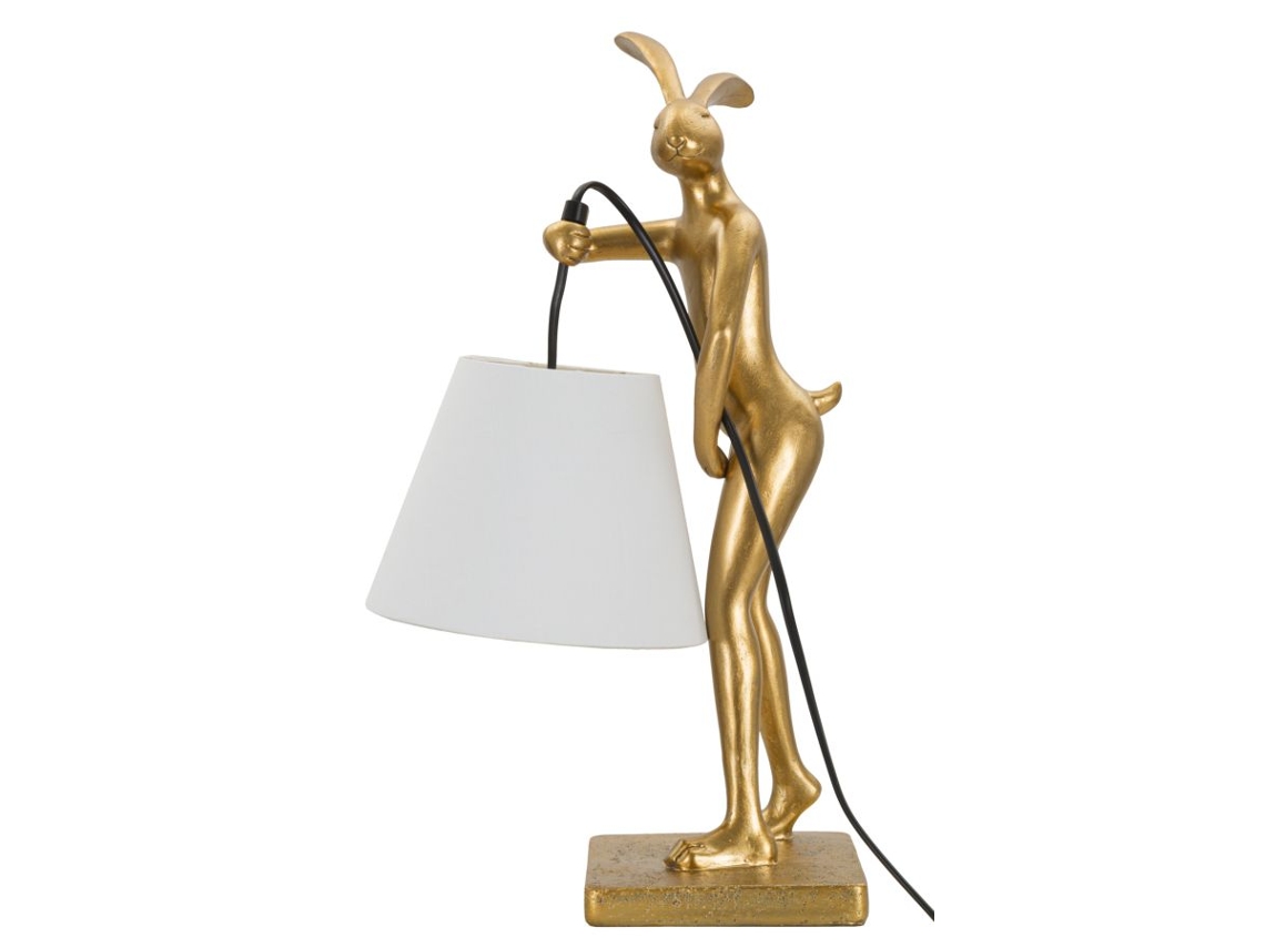 Luminária De Mesa Rabbit Stand Cm 26x16x47