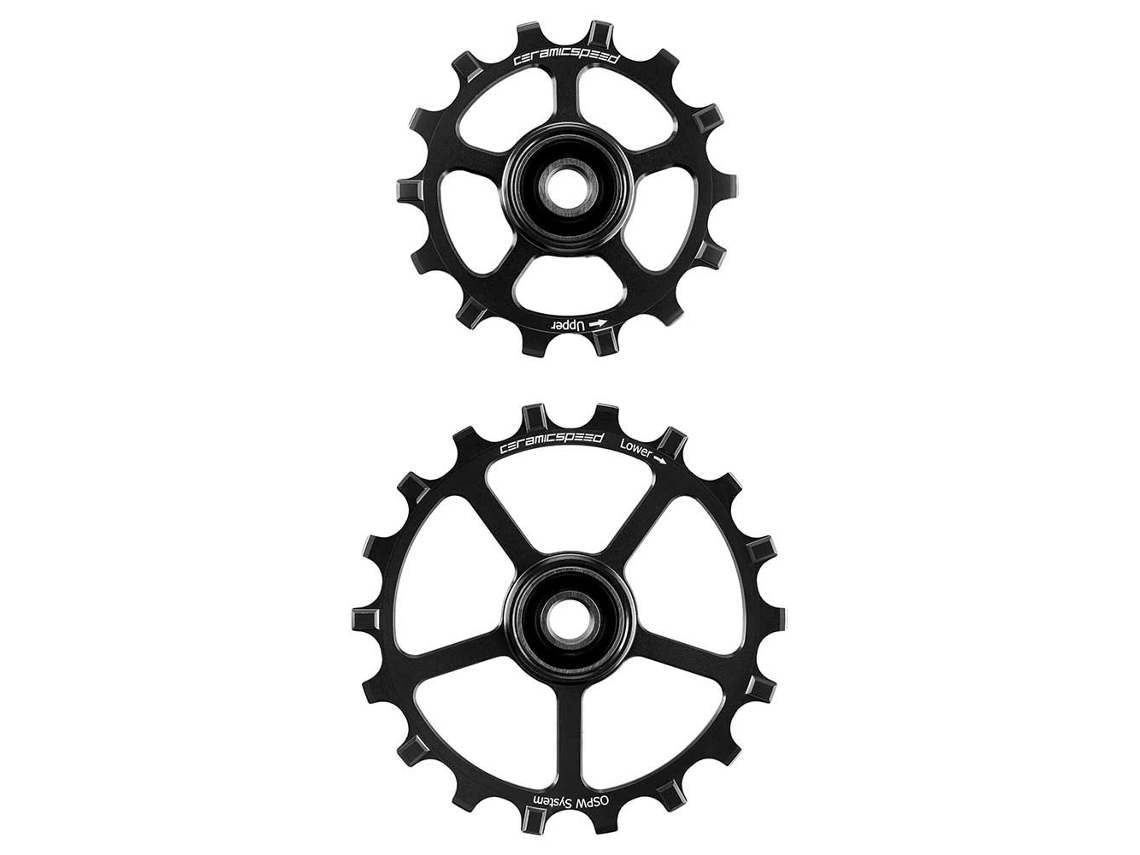 Polias Revestidas de Liga Ospw Prateado 15/19Tceramicspeed