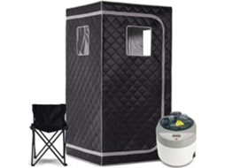 Kit de Sauna Portátil, Sauna a Vapor Doméstica SFUSHOS, 4L, Banho de Emagrecimento