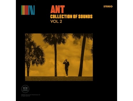 Coleção de Sons de Formiga Vol. 2 Vinil Amarelo Rhymesayers Entertainment